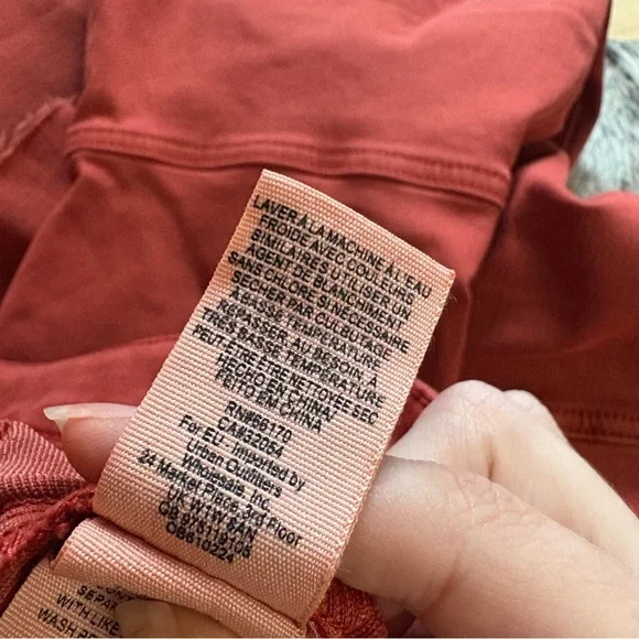 FREE PEOPLE NWOT Just Float On Flare Jeans Size 29 - Picture 10 of 12